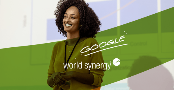 GA4 Google Smiling Employee