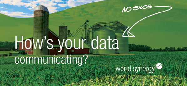 No More Silos - How's Your Data Communicating With Farm Silos in Background