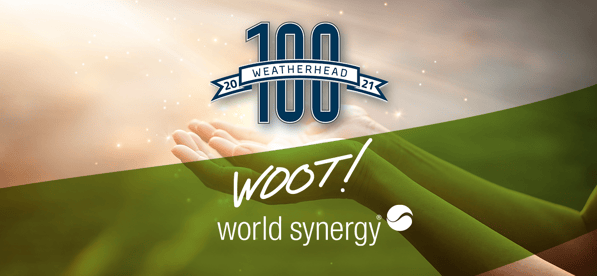 weatherhead 100 winner world synergy