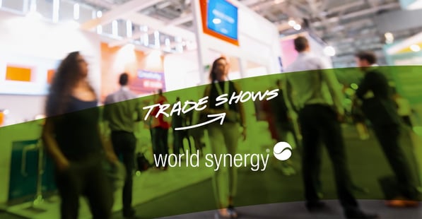 People Walking at Trade Show Learning the Benefits of Trade Shows