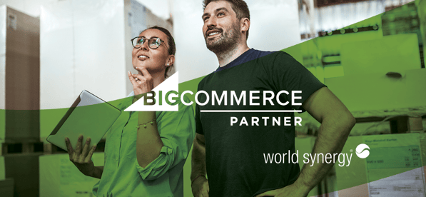 BigCommerce Agency Partner World Synergy - People Smiling Looking Up