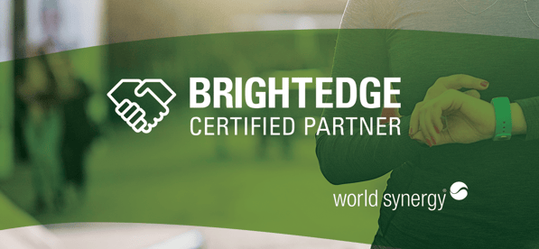 World Synergy becomes a certified BrightEdge SEO Partner